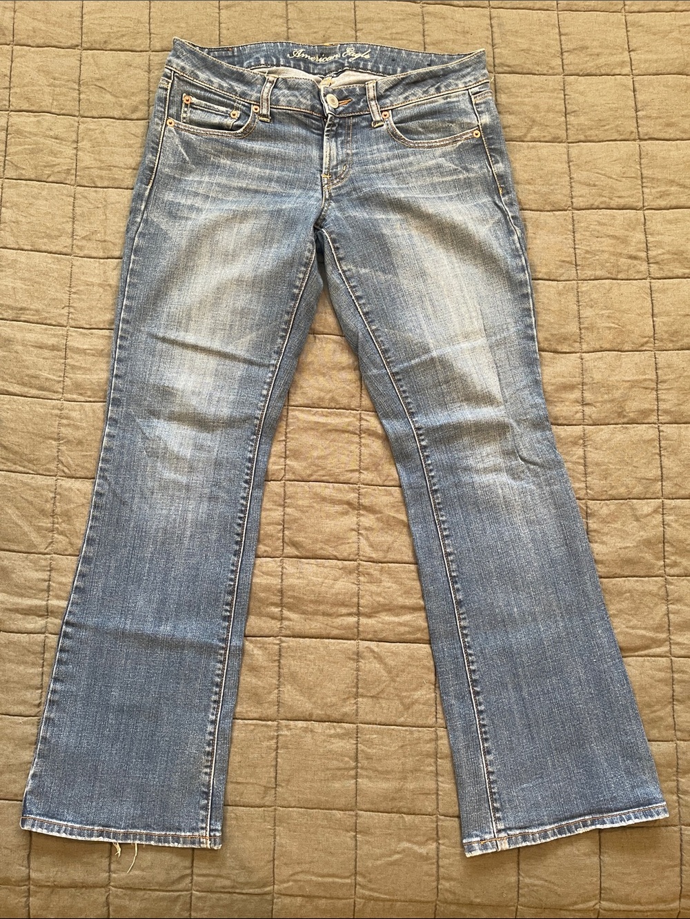 AEO Women’s Vintage Favorite Boyfriend Jeans Size 8 Regular